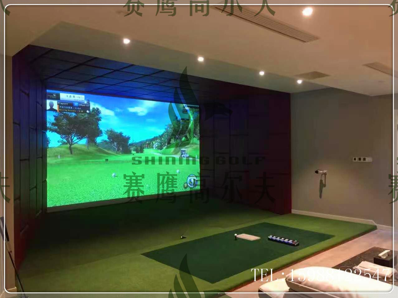 高爾夫模擬器對于真正會打高爾夫球友來說到底有沒有用？